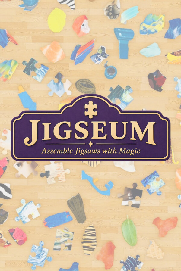 JIGSEUM: Assemble Jigsaws with Magic