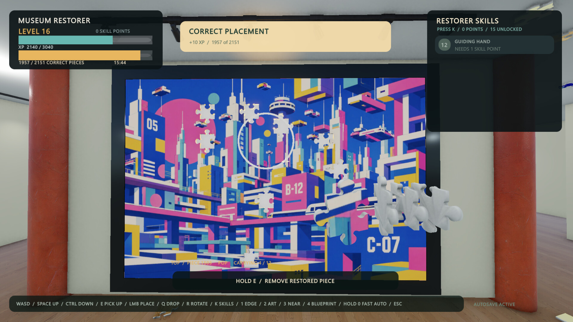 JIGSEUM: Assemble Jigsaws with Magic screenshot 5