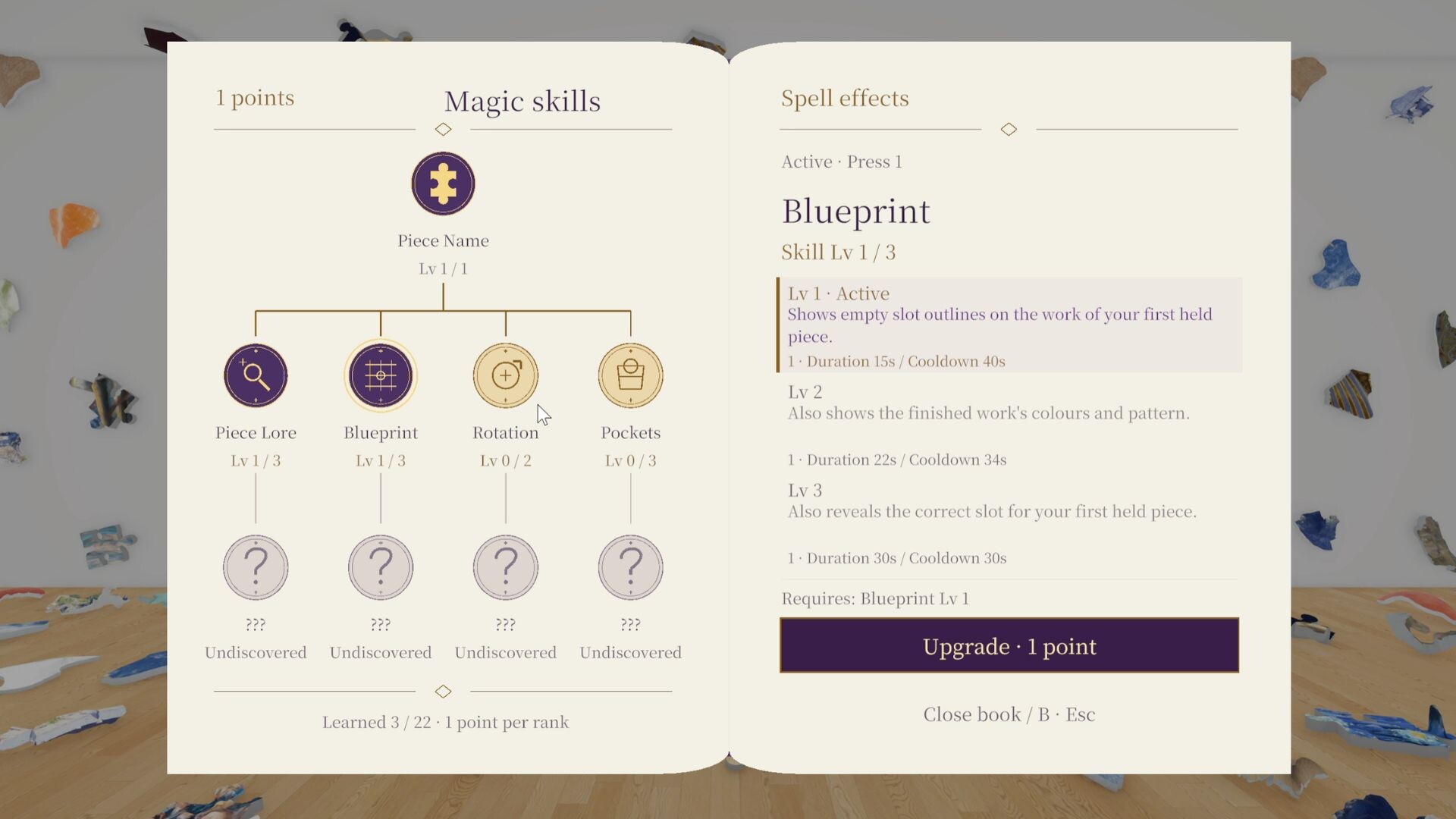 JIGSEUM: Assemble Jigsaws with Magic screenshot 5