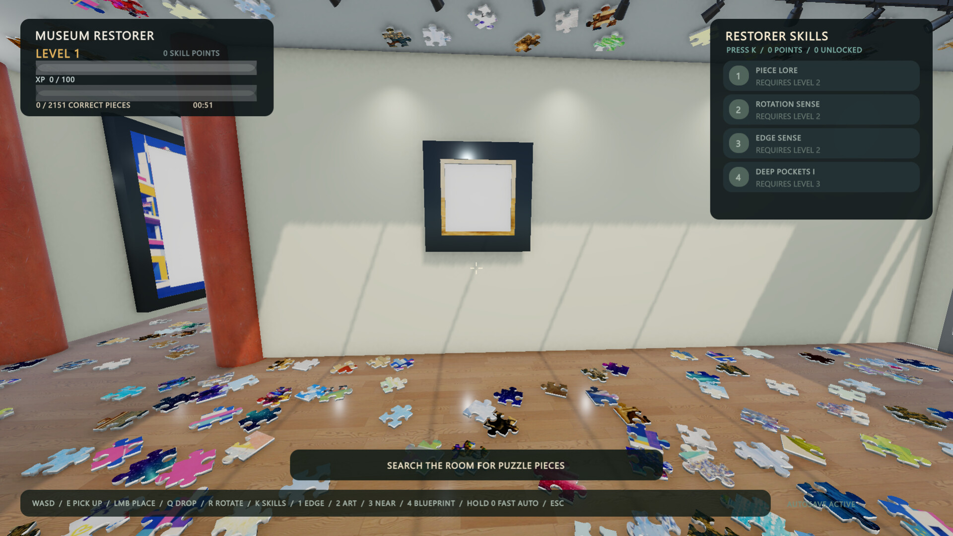 JIGSEUM: Assemble Jigsaws with Magic trailer
