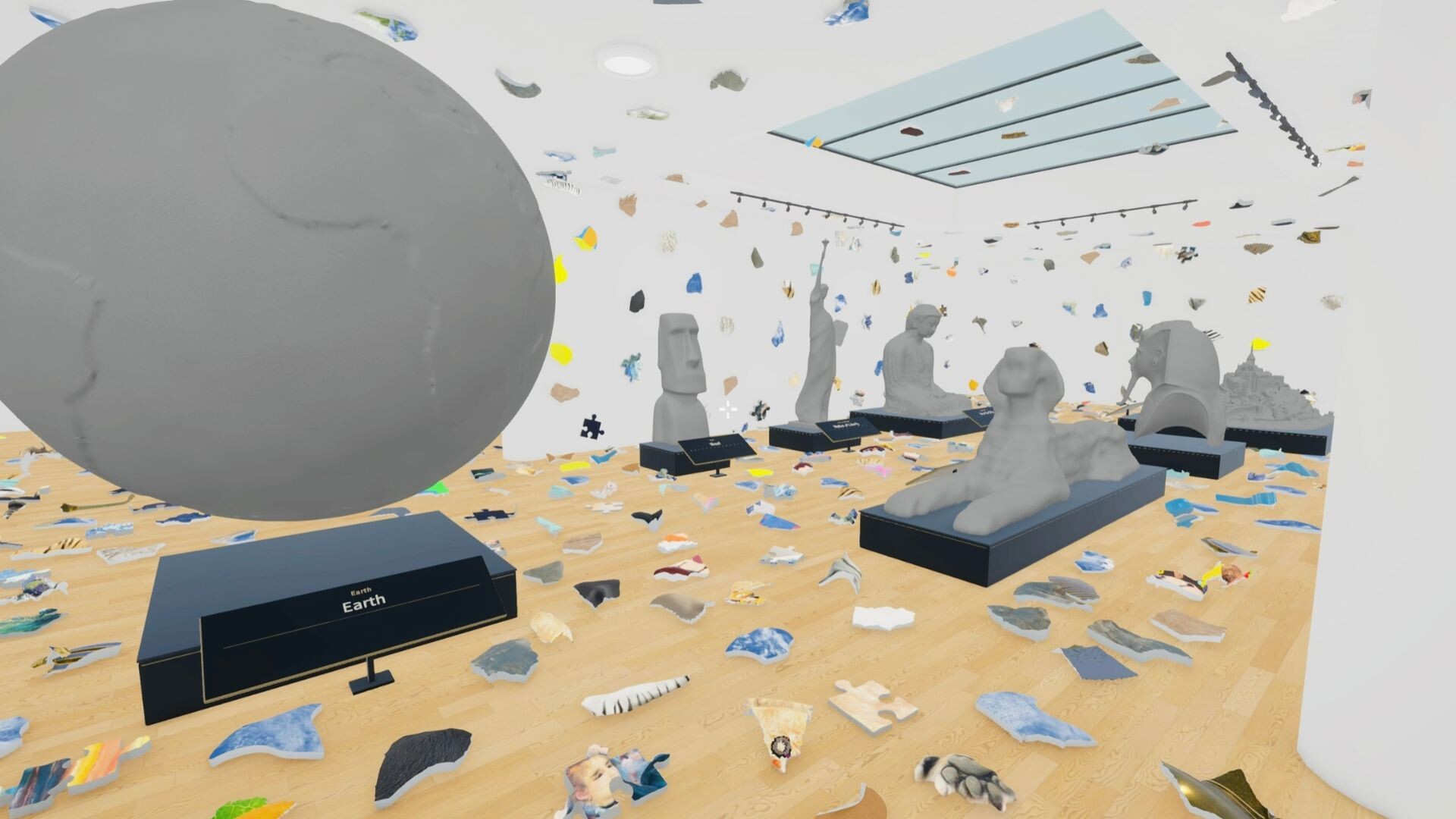 JIGSEUM: Assemble Jigsaws with Magic trailer