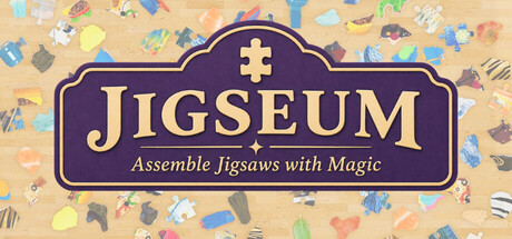 Cover art from JIGSEUM: Assemble Jigsaws with Magic