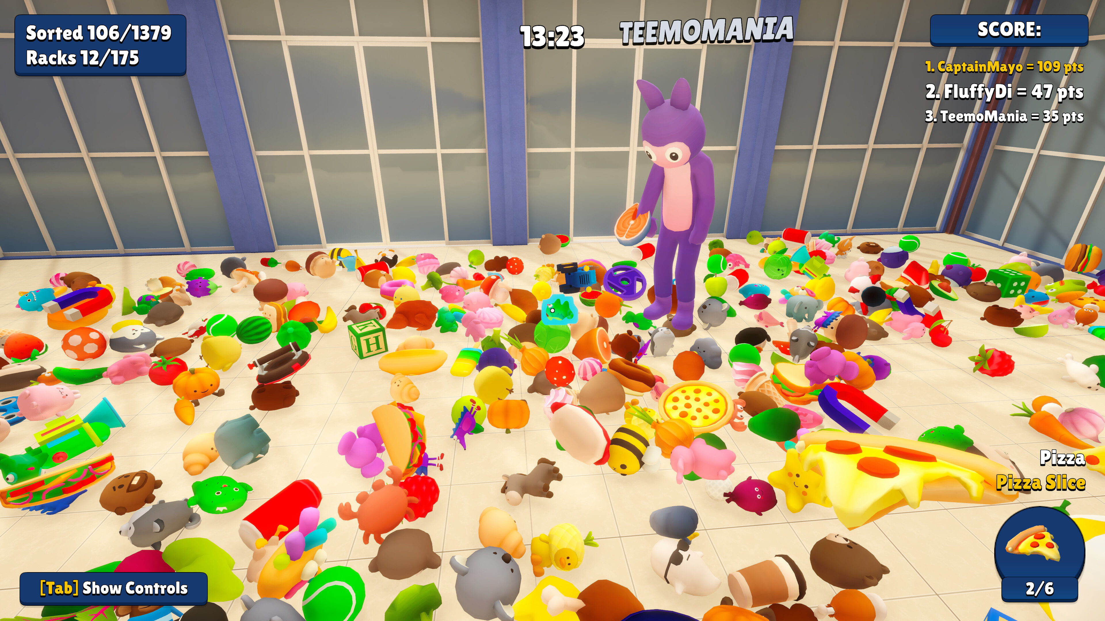 Tidy Up with Friends: At the Supermarket screenshot 3