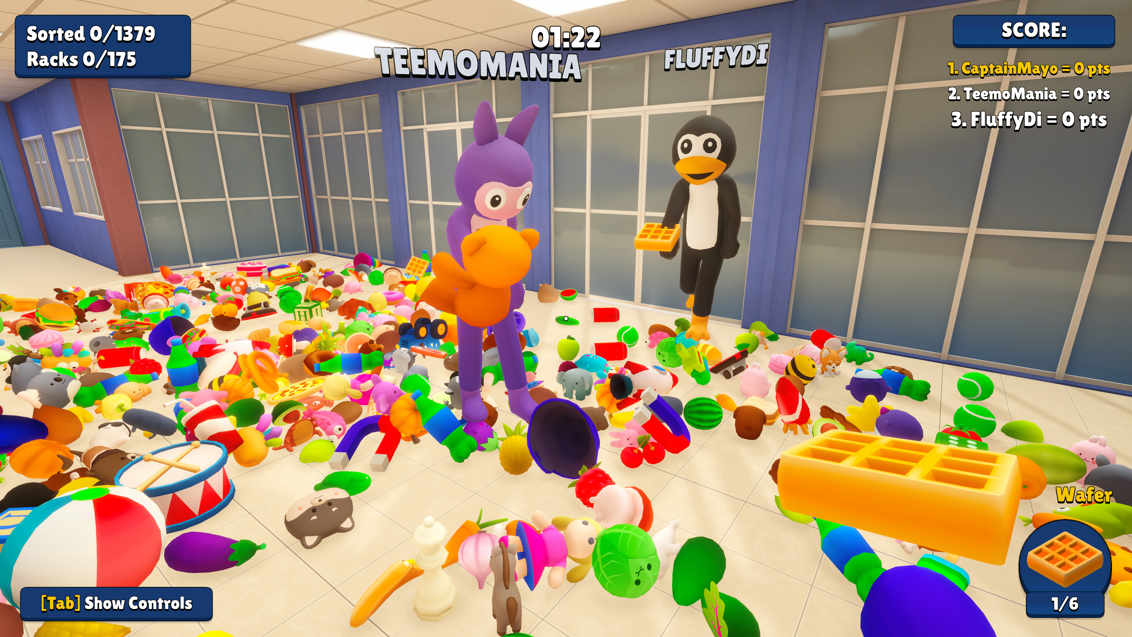 Tidy Up with Friends: At the Supermarket screenshot 4