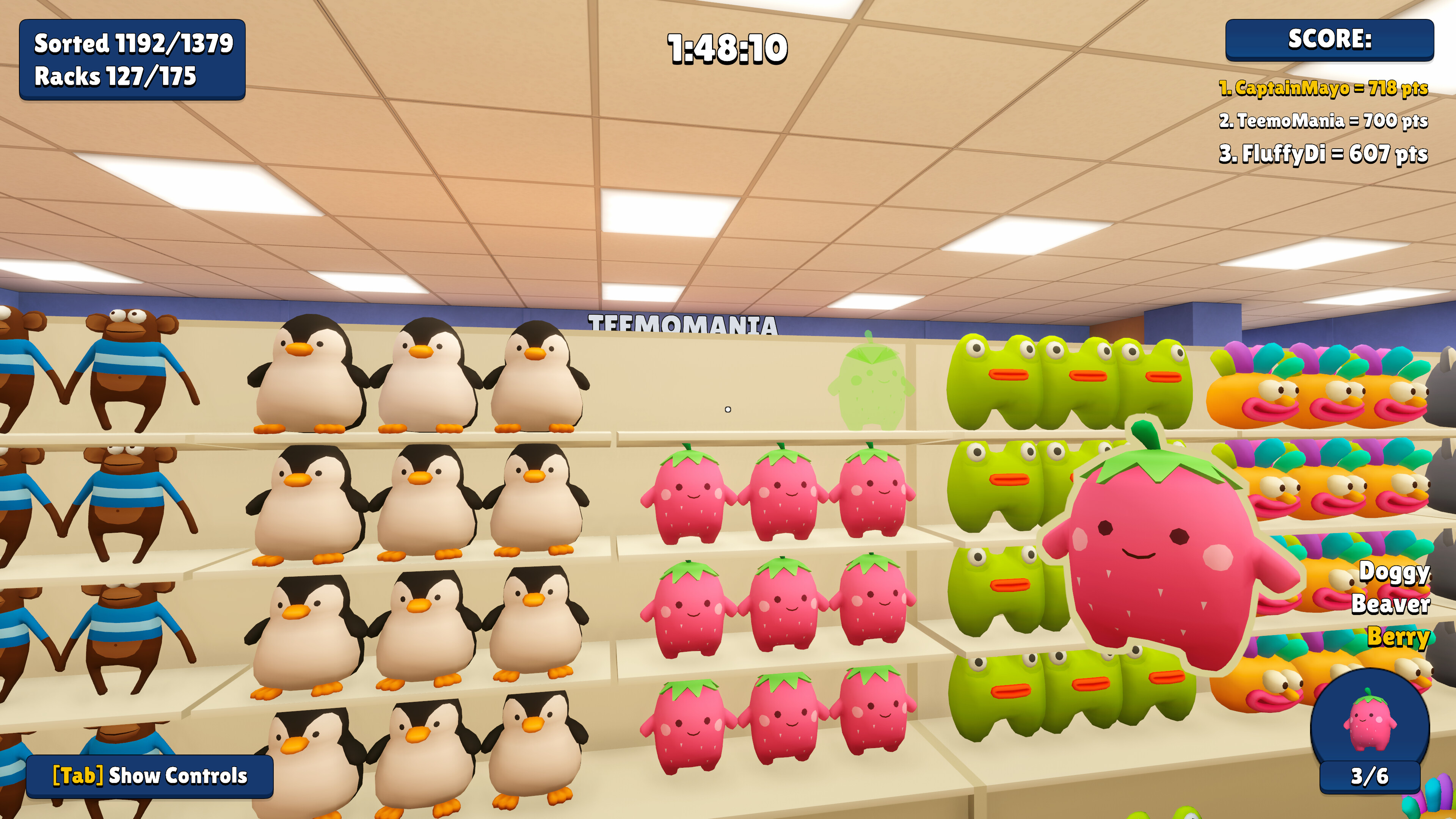 Tidy Up with Friends: At the Supermarket screenshot 2