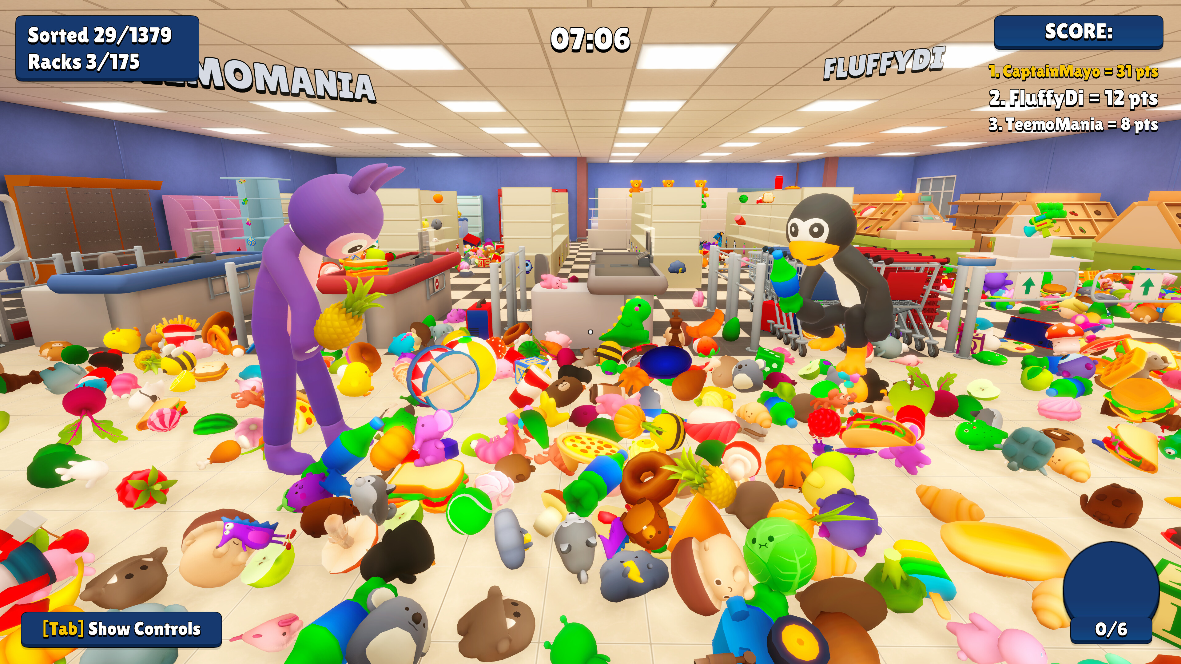 Tidy Up with Friends: At the Supermarket screenshot 1