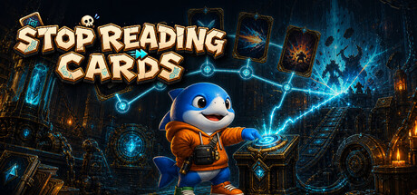 Cover art from Stop Reading the Cards