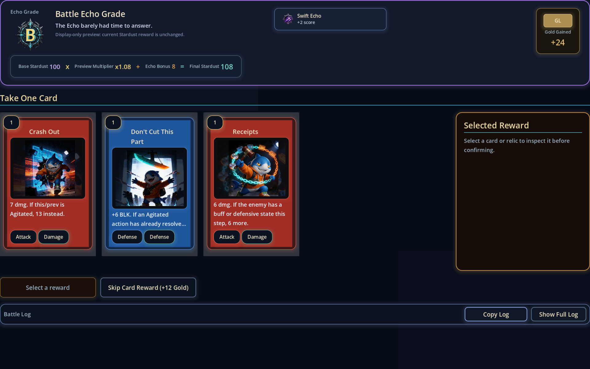 Stop Reading the Cards screenshot 1