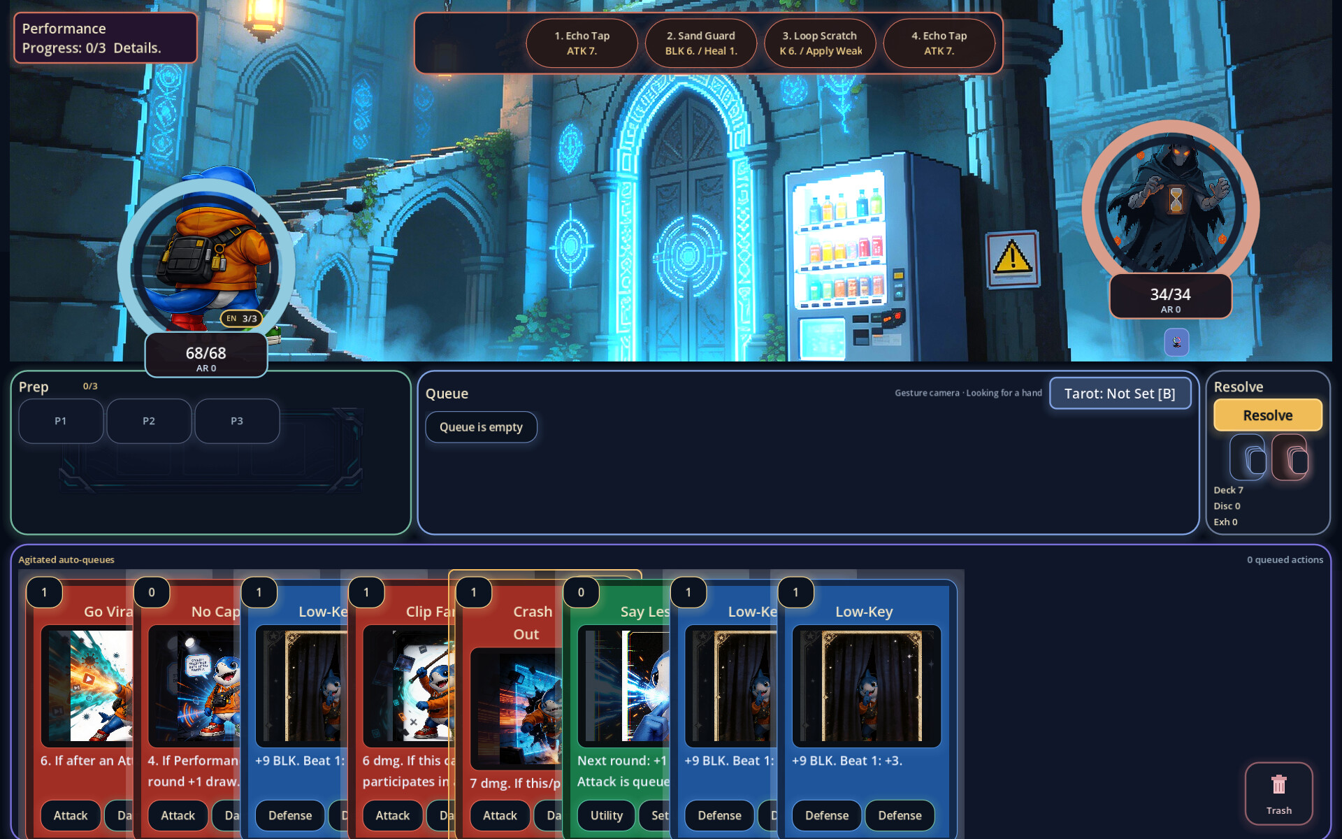 Stop Reading the Cards screenshot 3