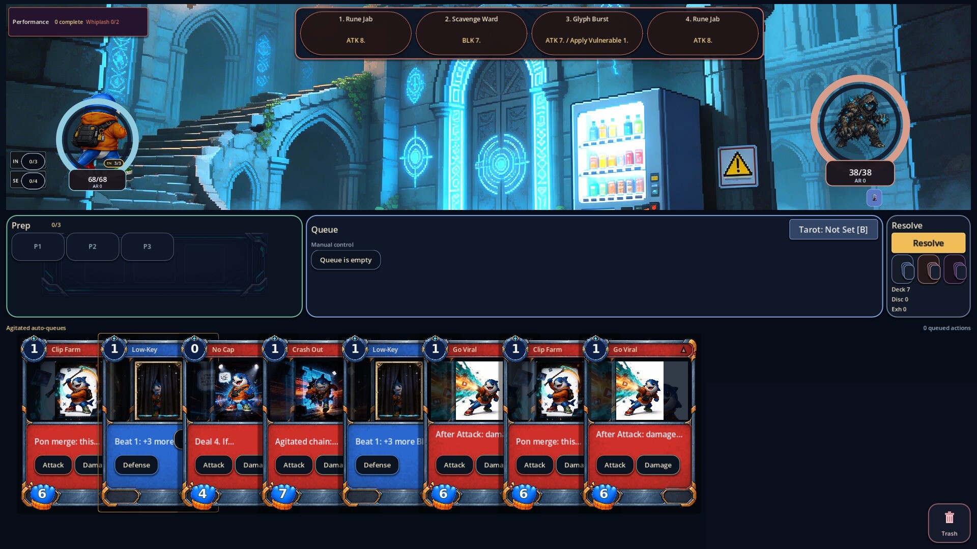 Stop Reading the Cards screenshot 3