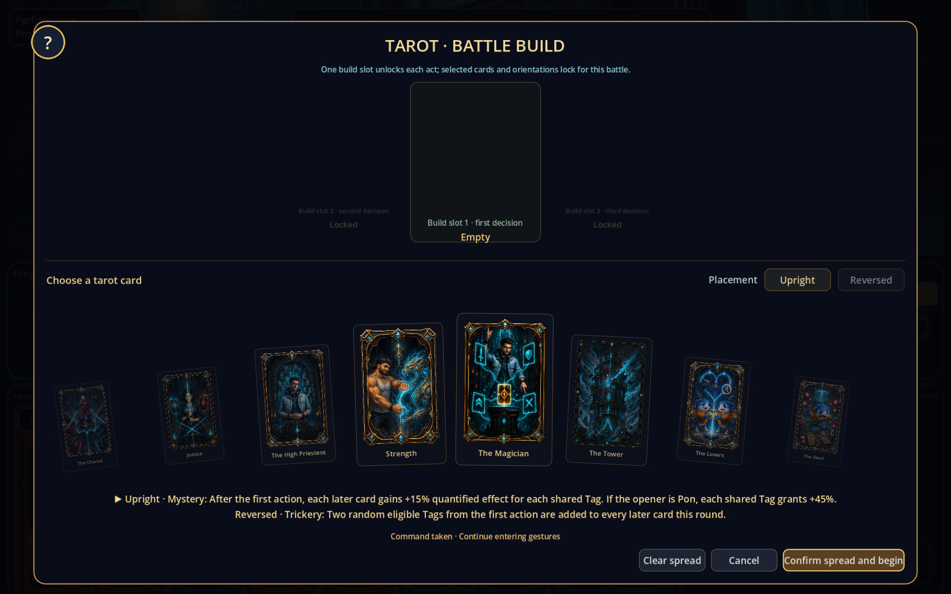 Stop Reading the Cards screenshot 2