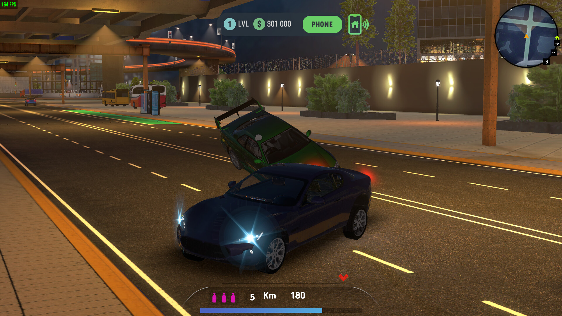 Motor Sport Unbounded trailer