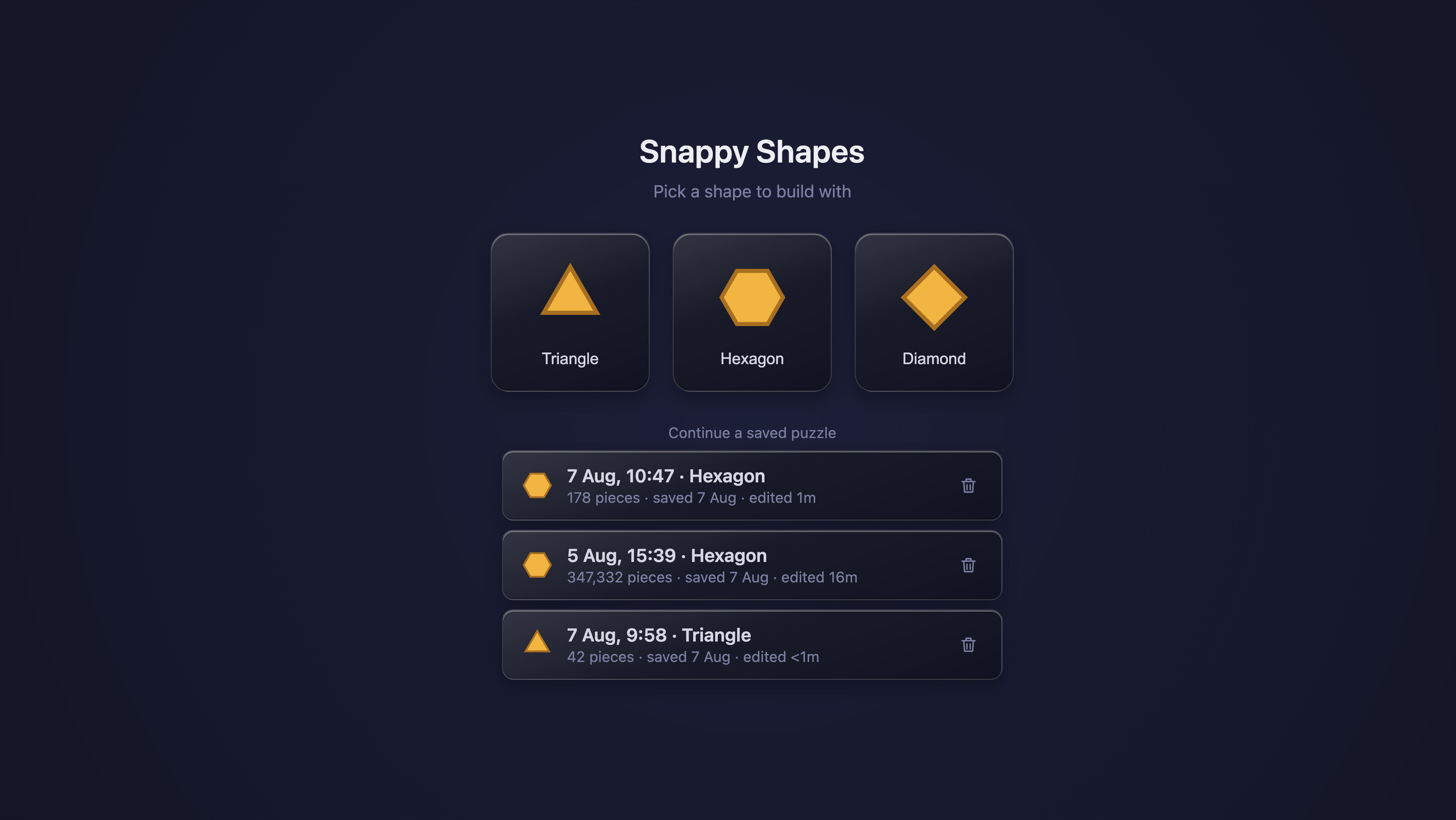 Snappy Shapes trailer