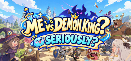 Cover art from Me VS Demonking?Seriously? 