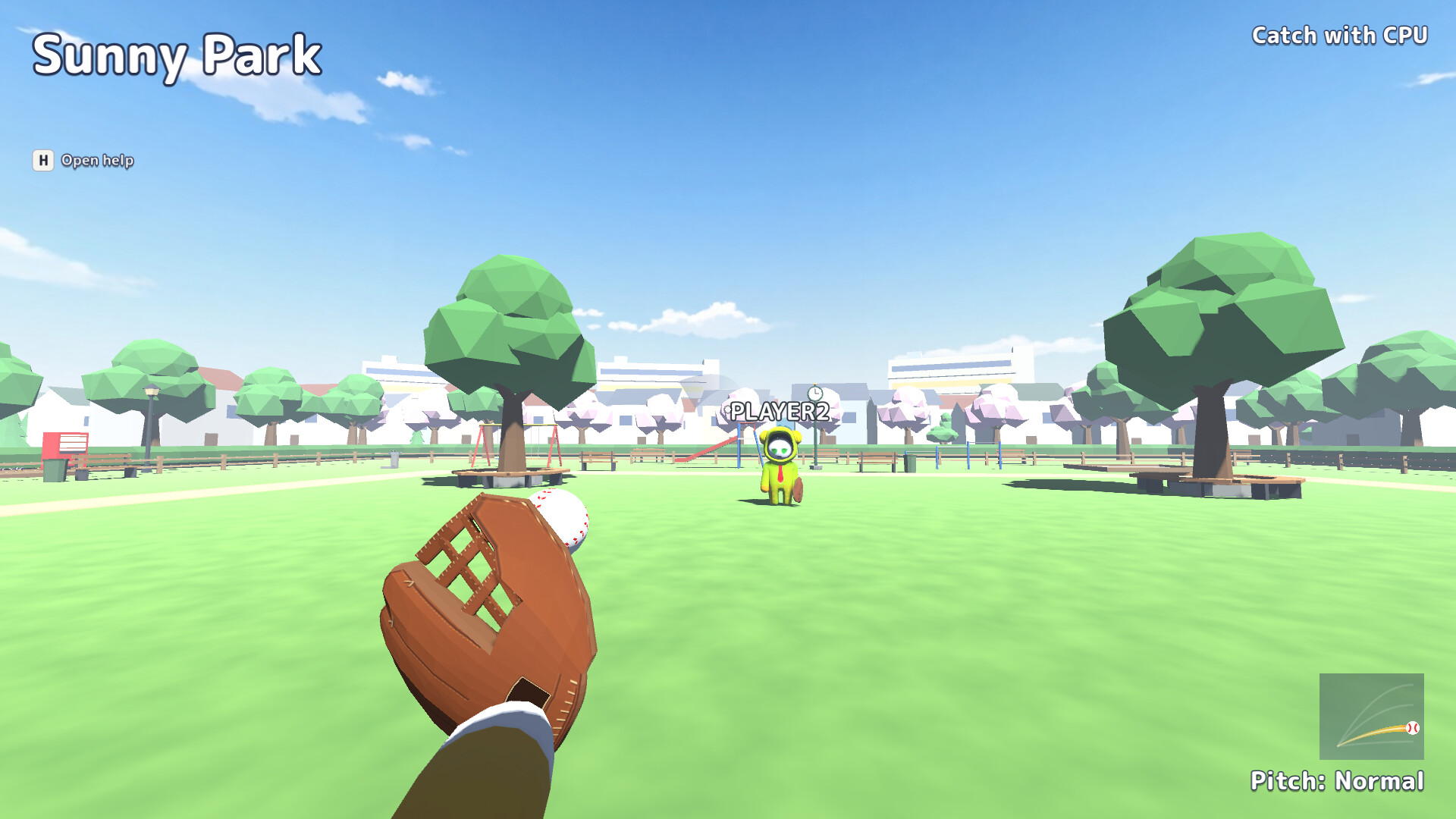 Let's Play Catch! screenshot 1