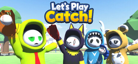 Cover art from Let's Play Catch!