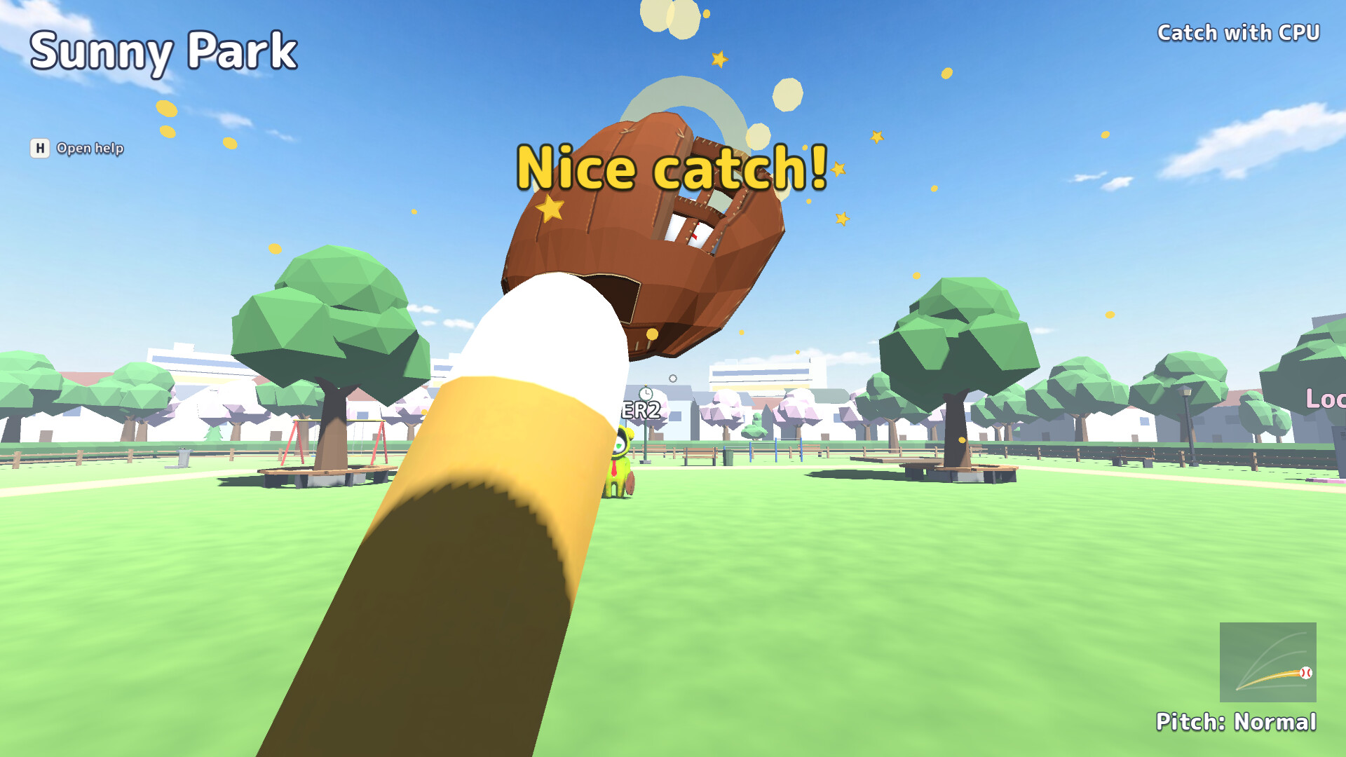 Let's Play Catch! screenshot 2