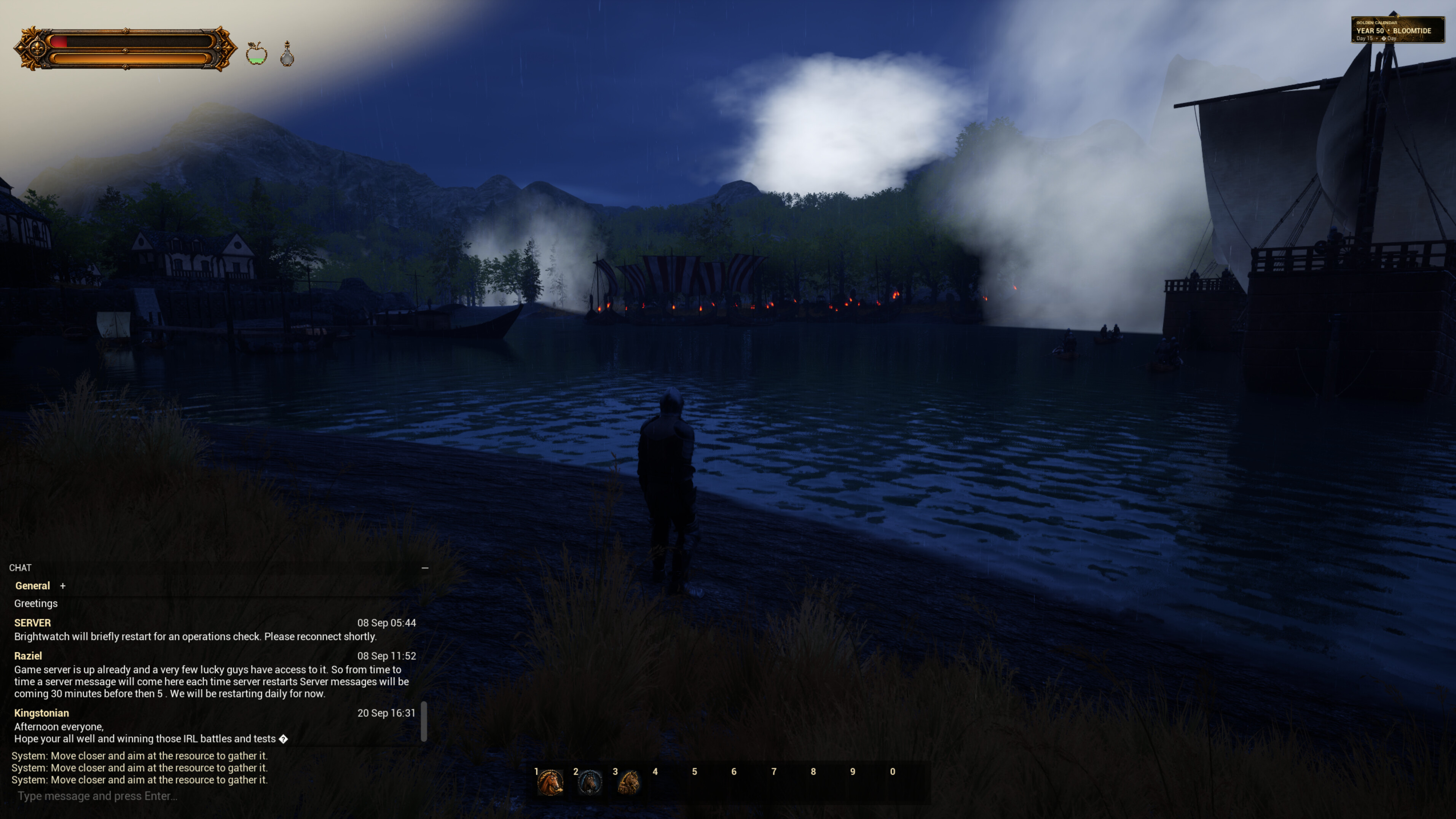 Goldfall screenshot 3