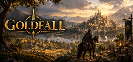 Cover art from Goldfall