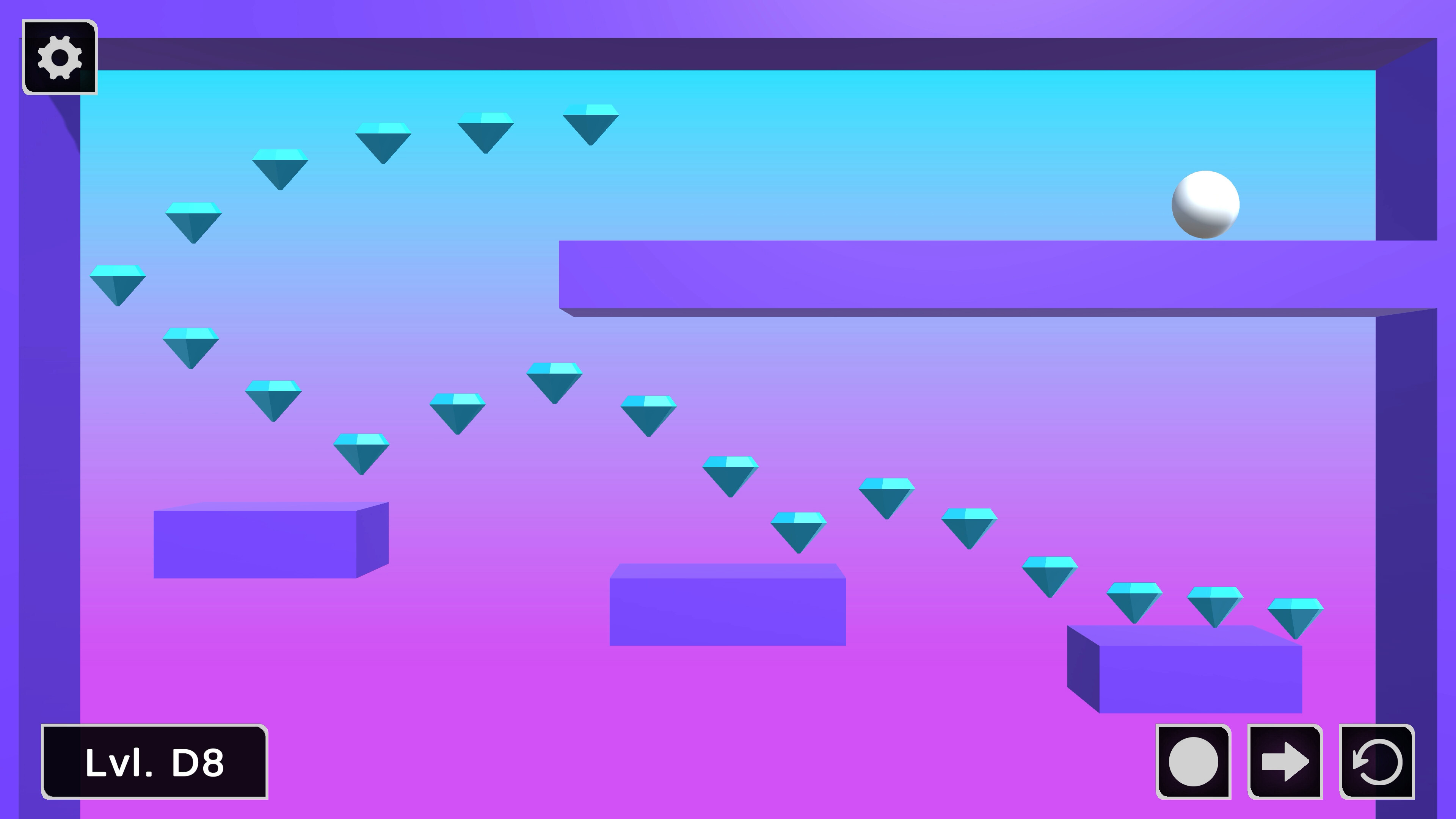 Clever Ball screenshot 5