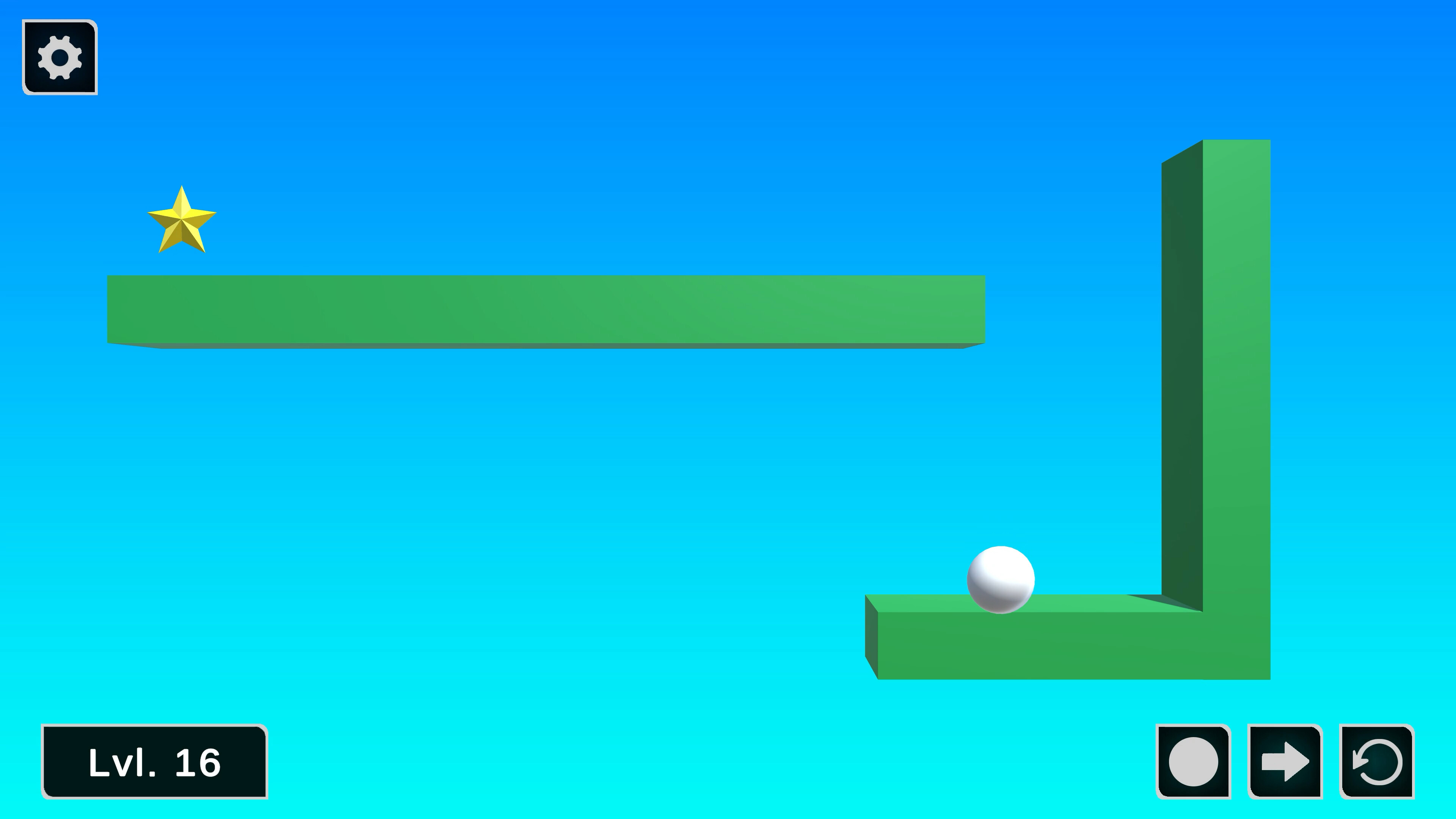 Clever Ball screenshot 2
