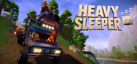 Cover art from HEAVY SLEEPER