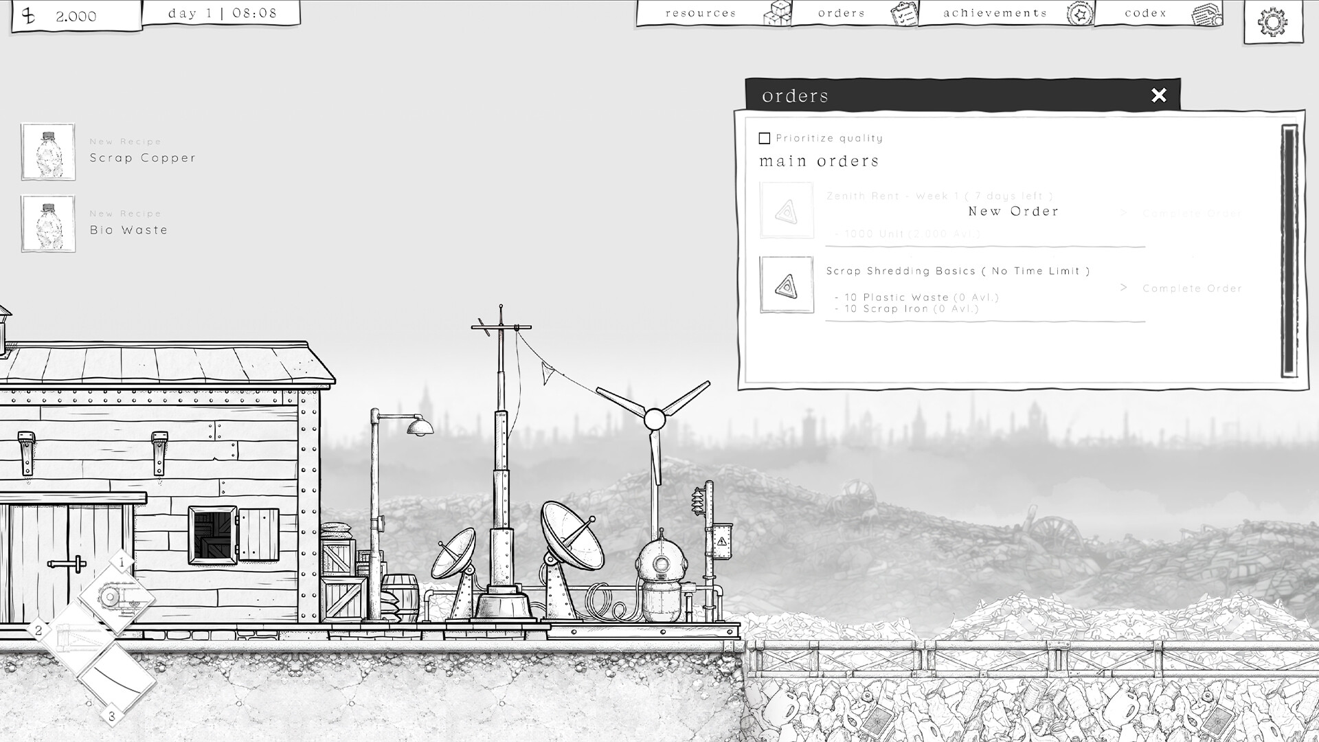 Scraplings screenshot 3