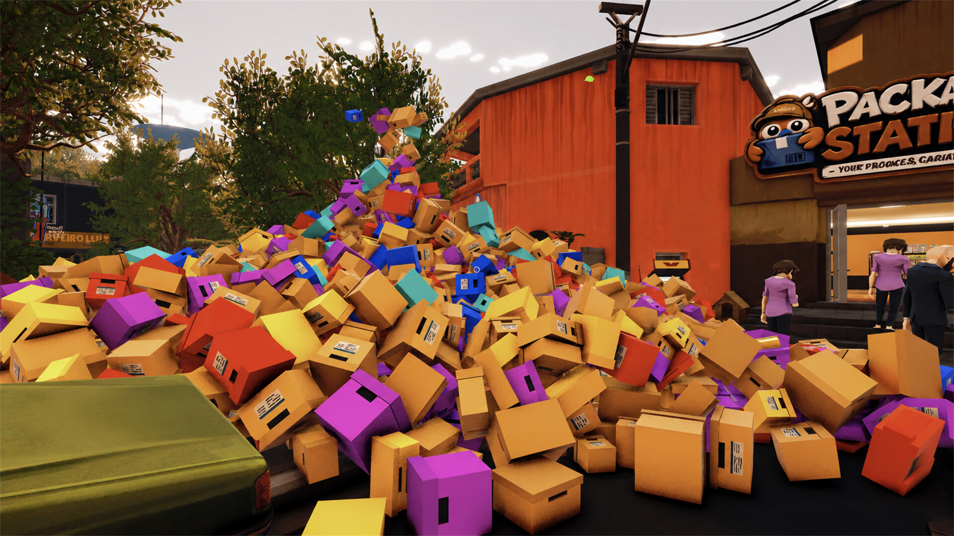 Pickup Point Chaos screenshot 2