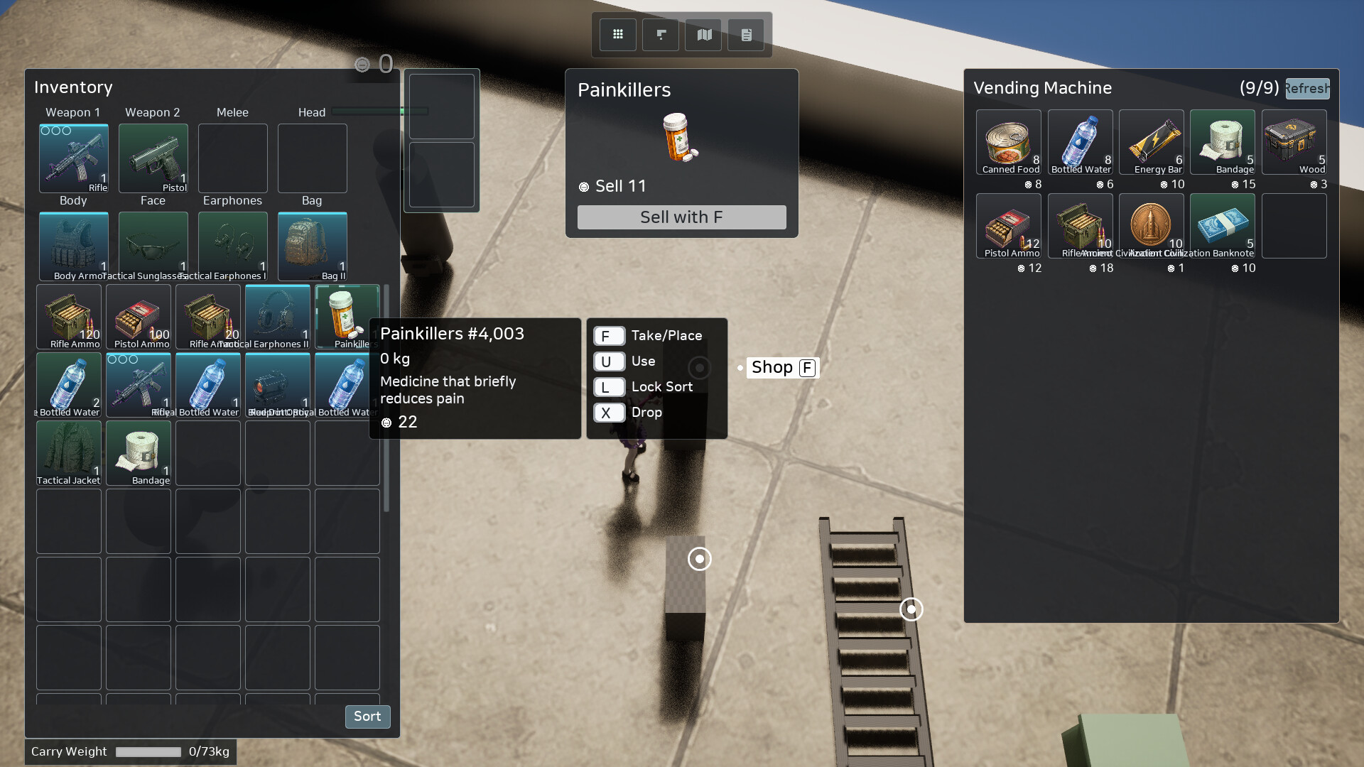 TunaSweeper screenshot 2