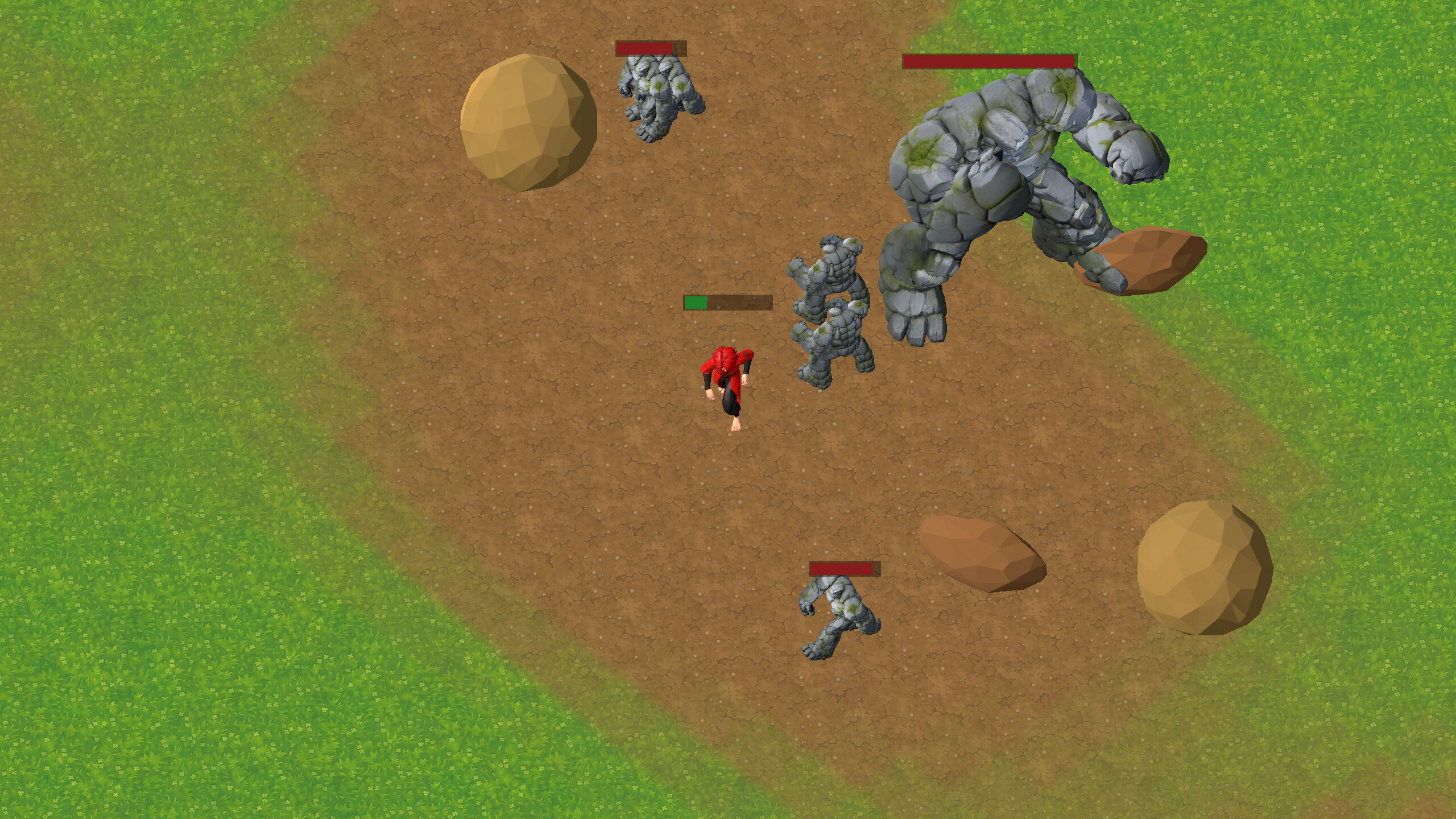 Realm of Five Spirits screenshot 3