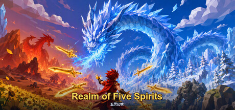 Cover art from Realm of Five Spirits