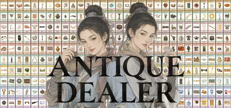 Cover art from Antique Dealer