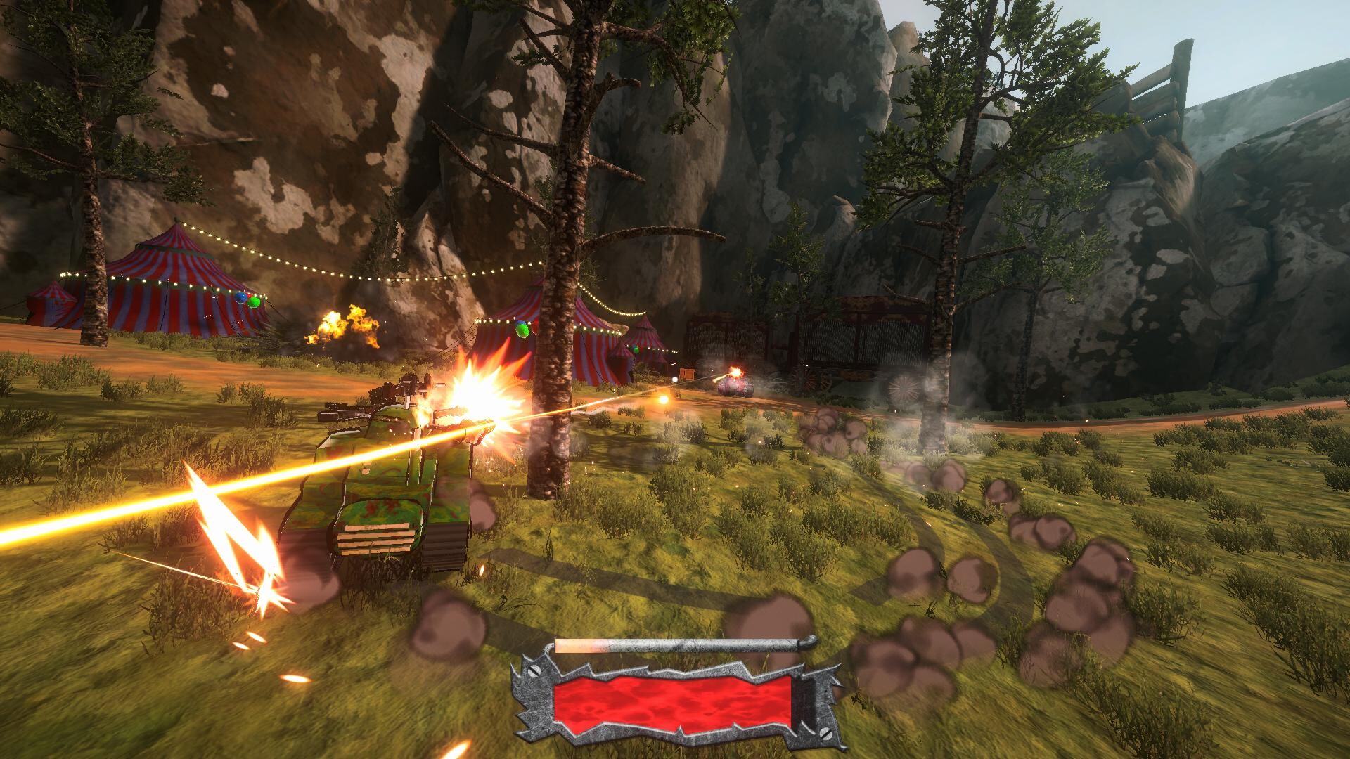 Maid Supremacy: Achieving World Domination with a Tank! screenshot 2