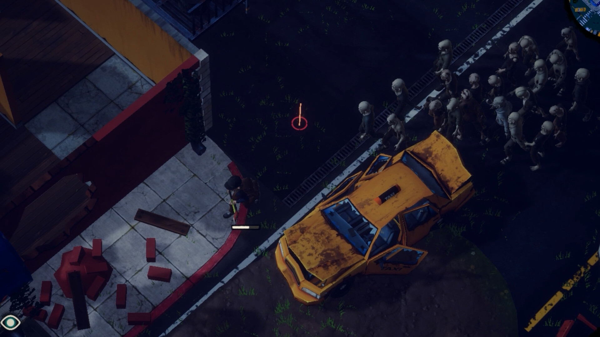 Camp Dawn screenshot 2