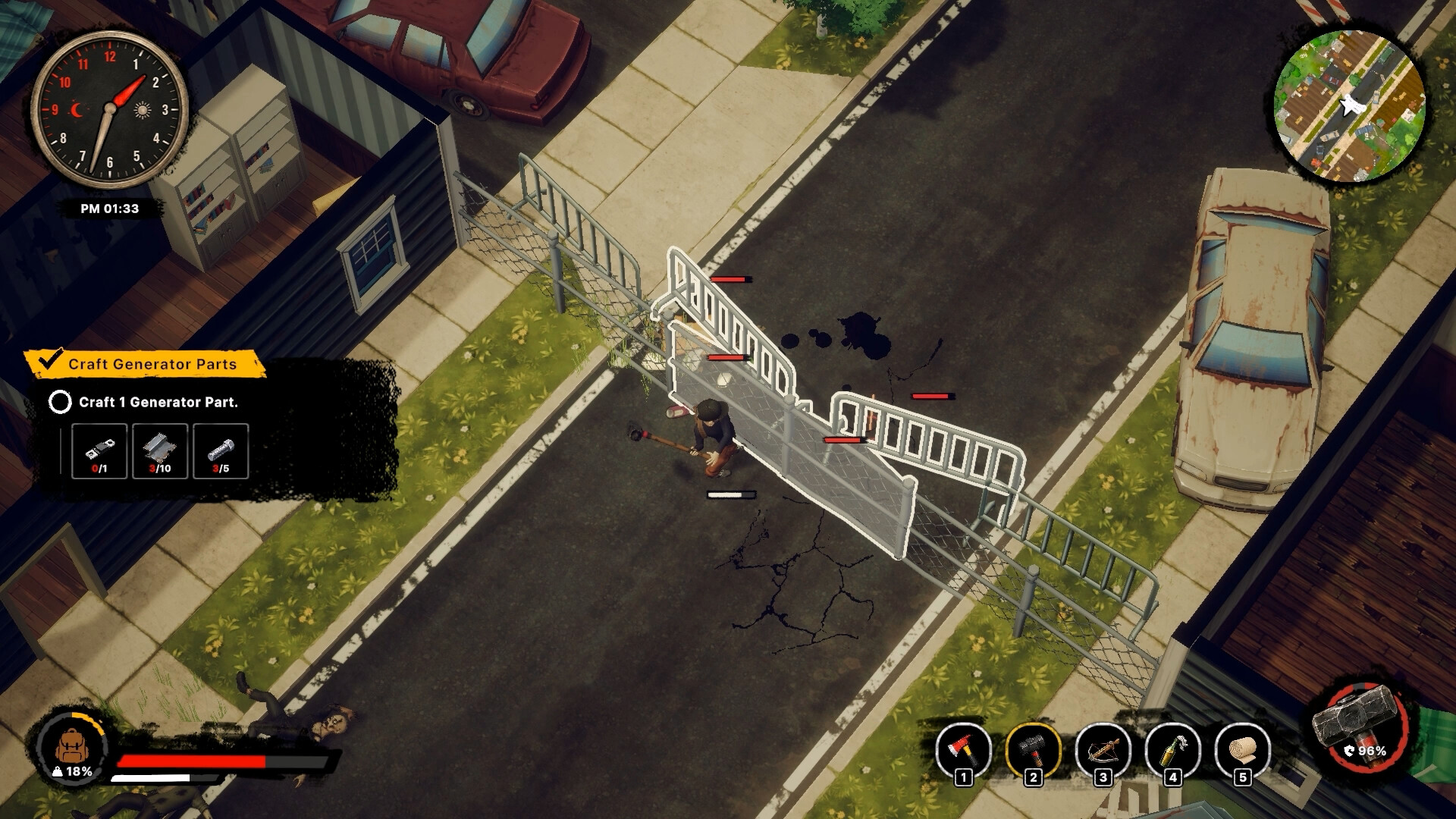 Camp Dawn screenshot 5