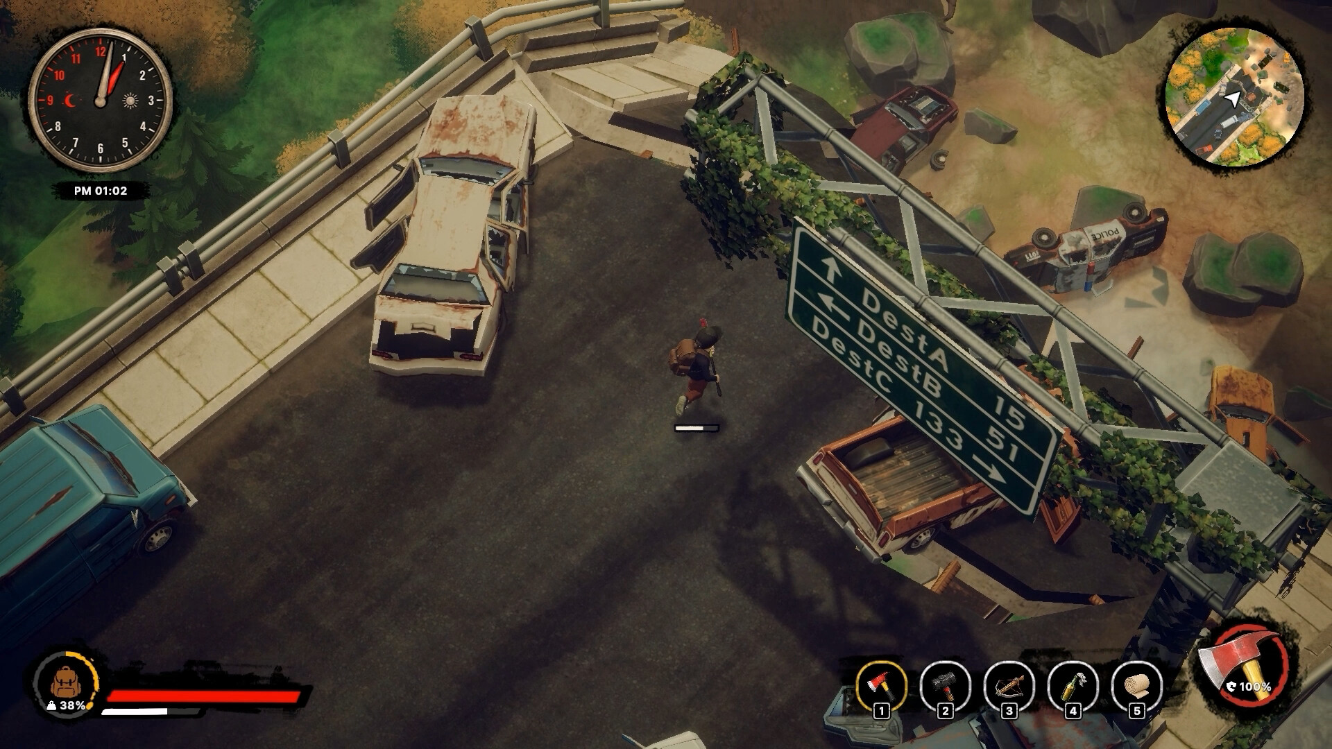 Camp Dawn screenshot 4