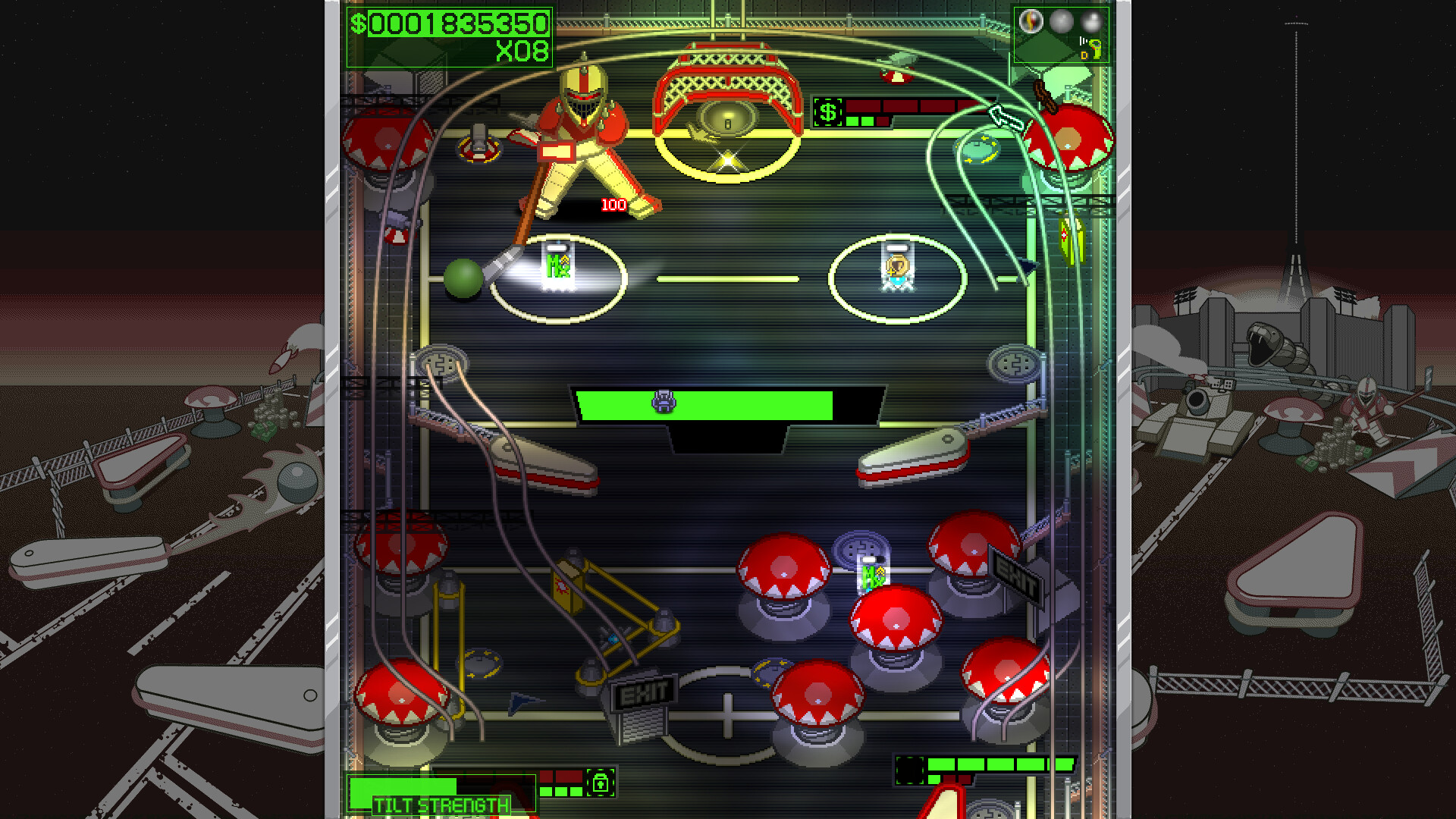 Clamor: Bounty Hunter Pinball screenshot 2