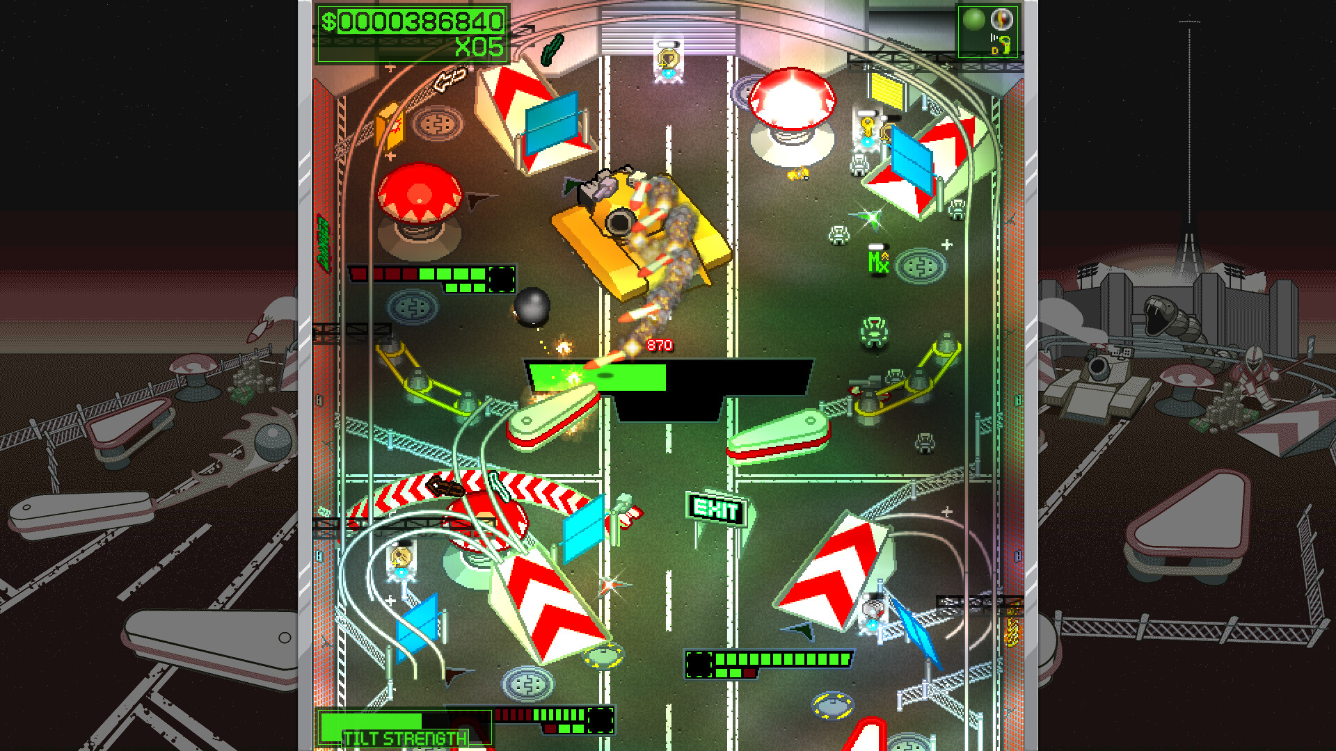 Clamor: Bounty Hunter Pinball trailer