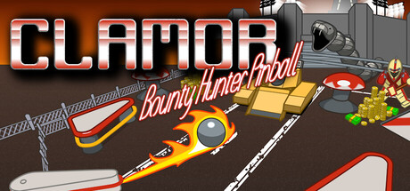 Cover art from Clamor: Bounty Hunter Pinball