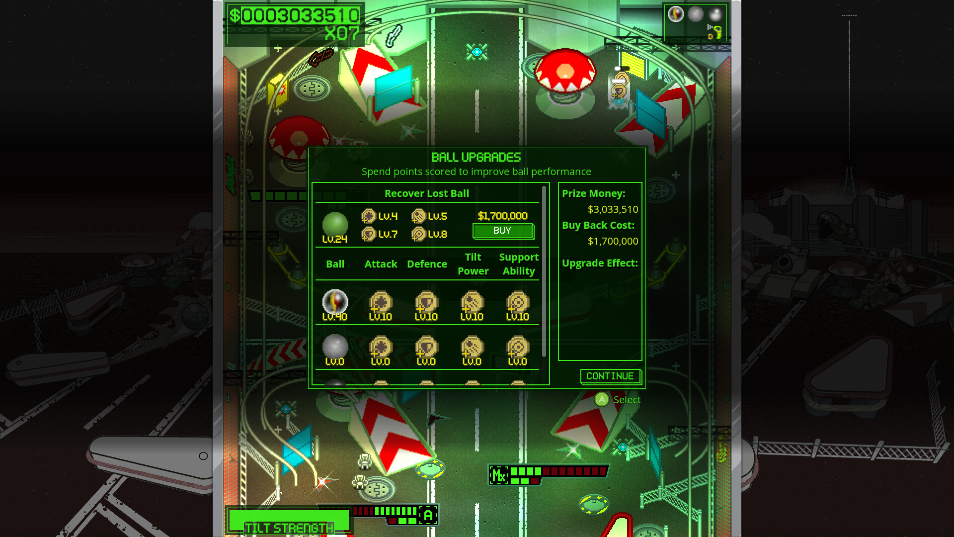Clamor: Bounty Hunter Pinball screenshot 4