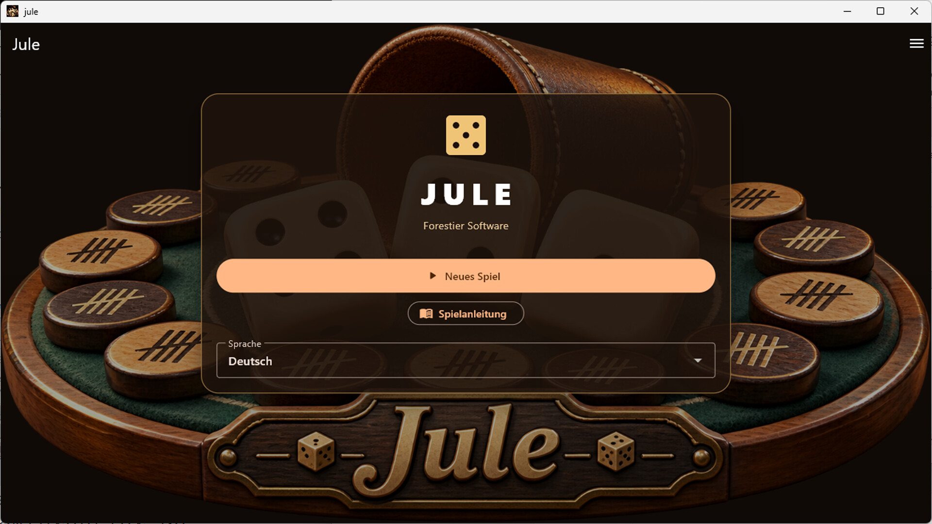 Jule screenshot 2