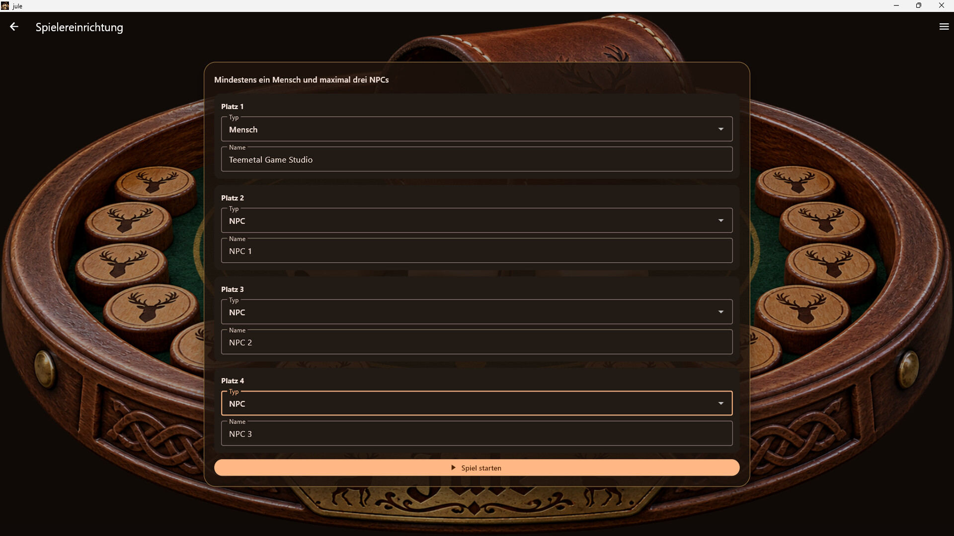 Jule screenshot 3