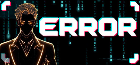 Cover art from ERROR: Me, Cyber Guys, and Weird Block Battles