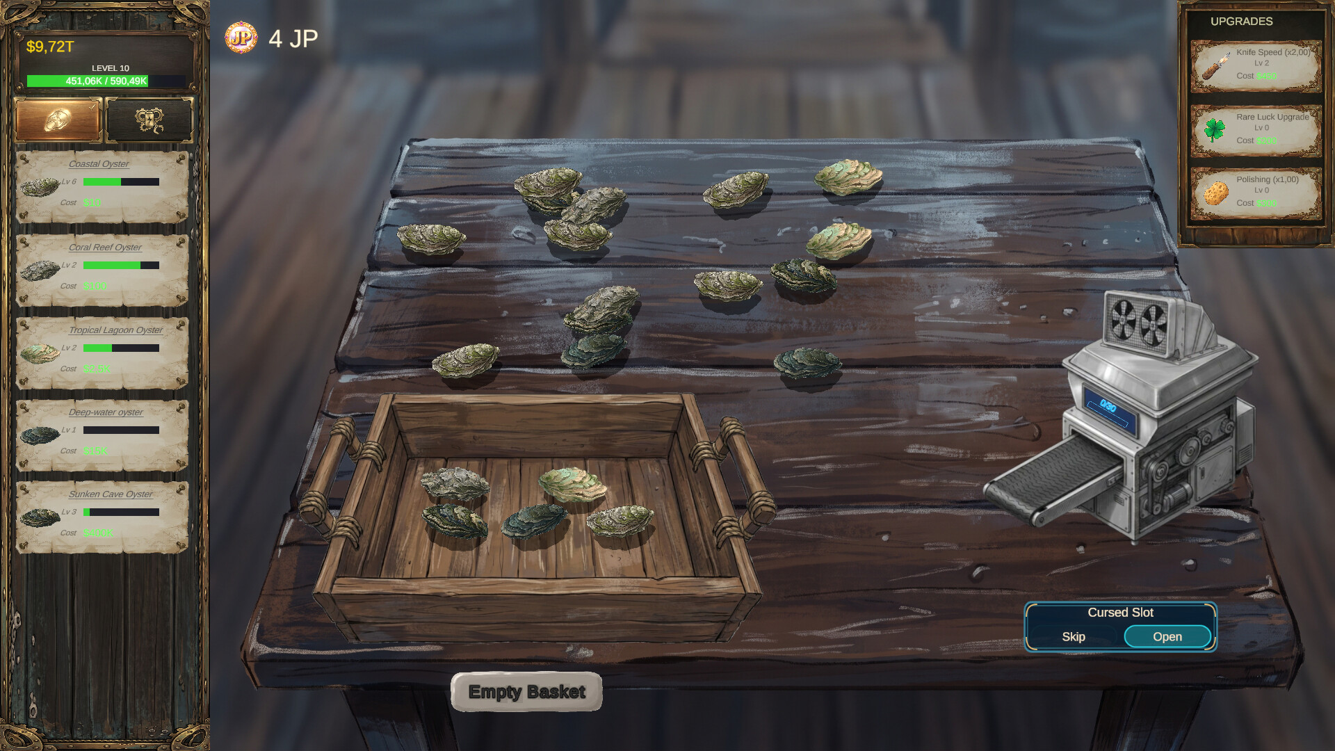 Oystrike screenshot 2