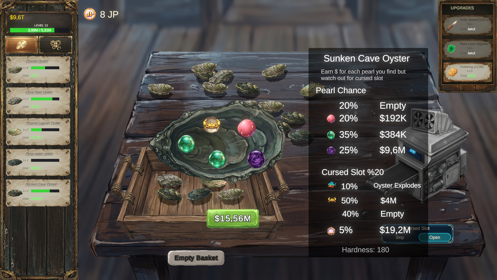 Oystrike screenshot 3
