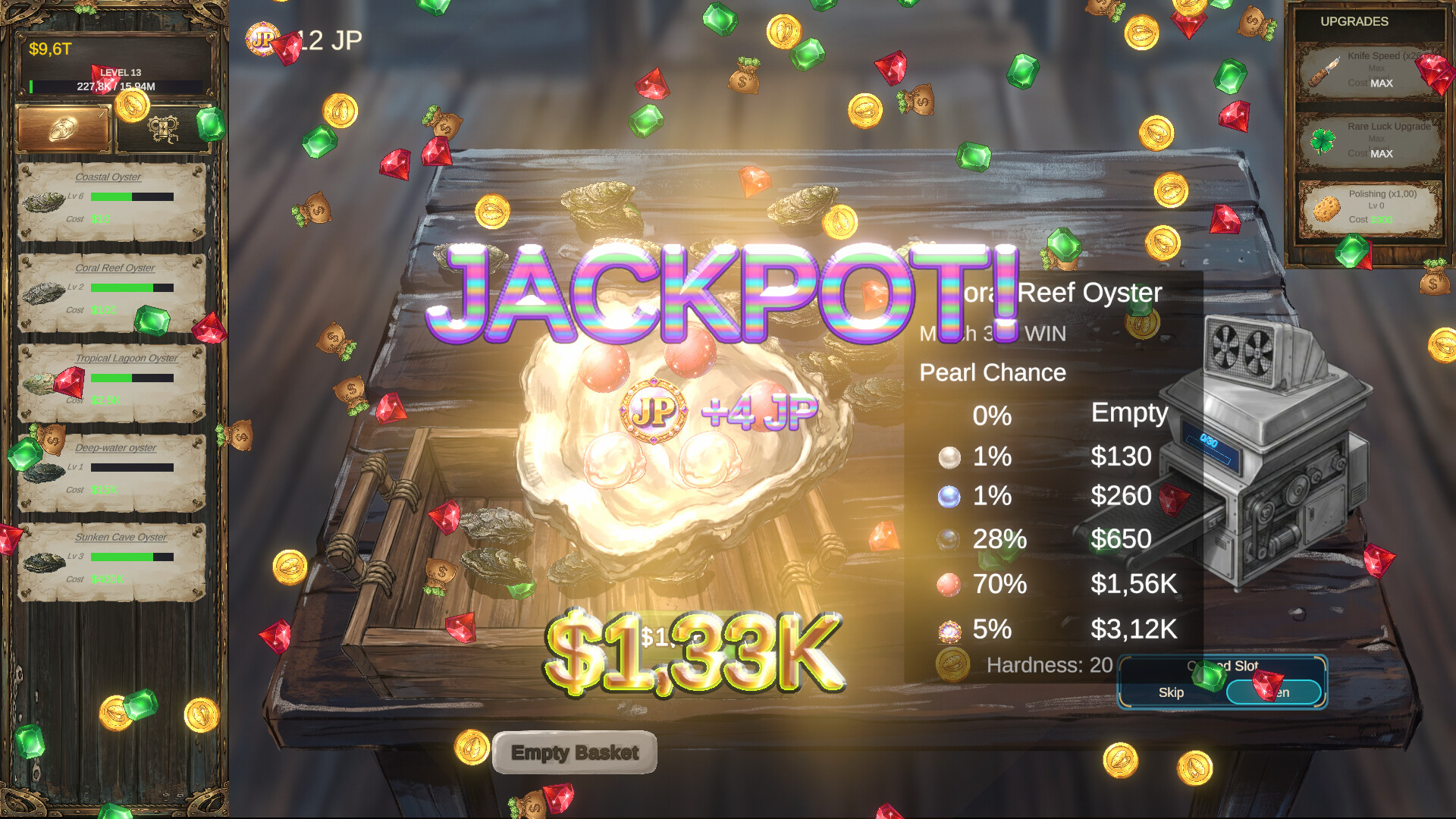 Oystrike screenshot 4