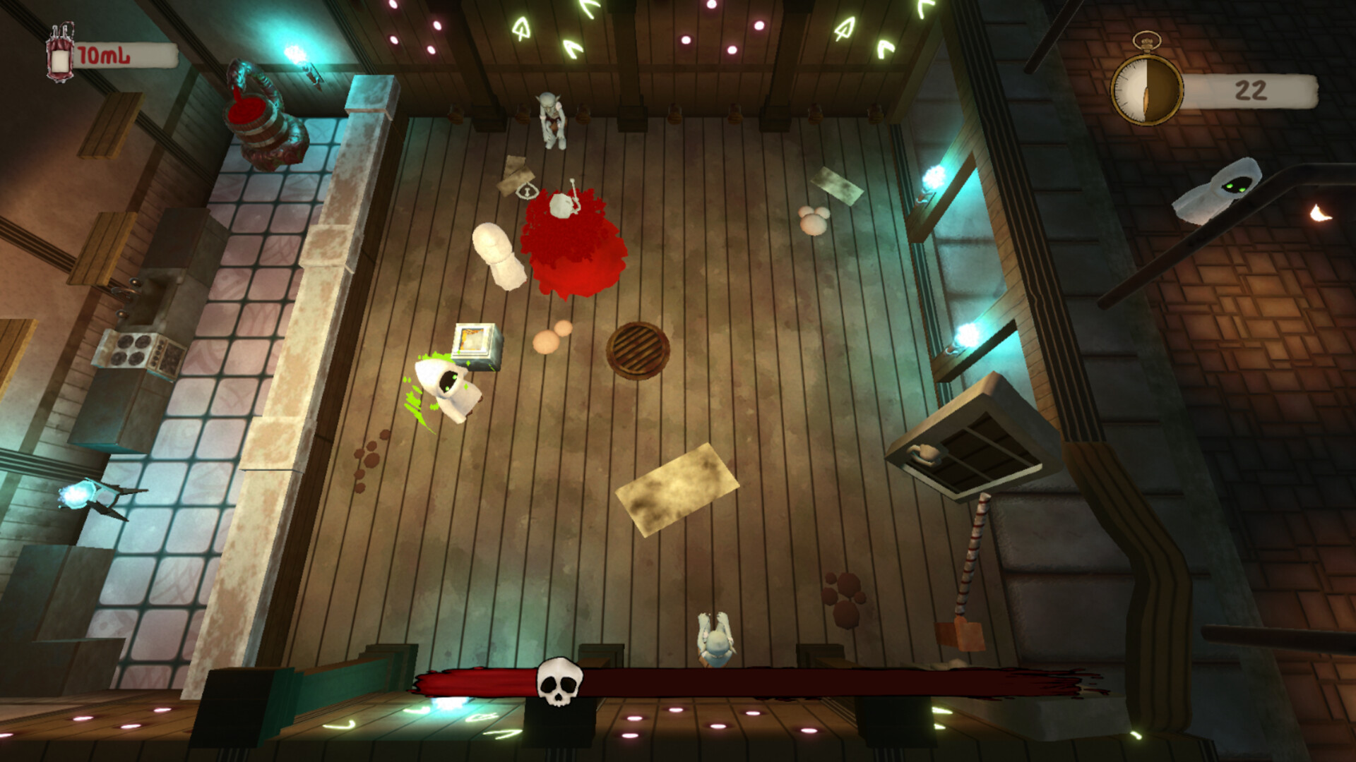 Cthulhu's Eldritch Kitchen screenshot 2