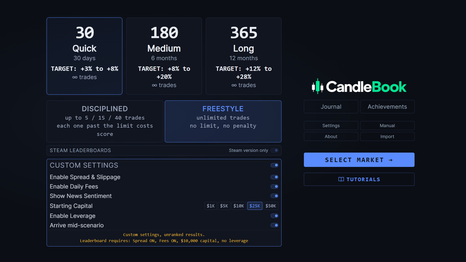 CandleBook: Trading Simulator trailer