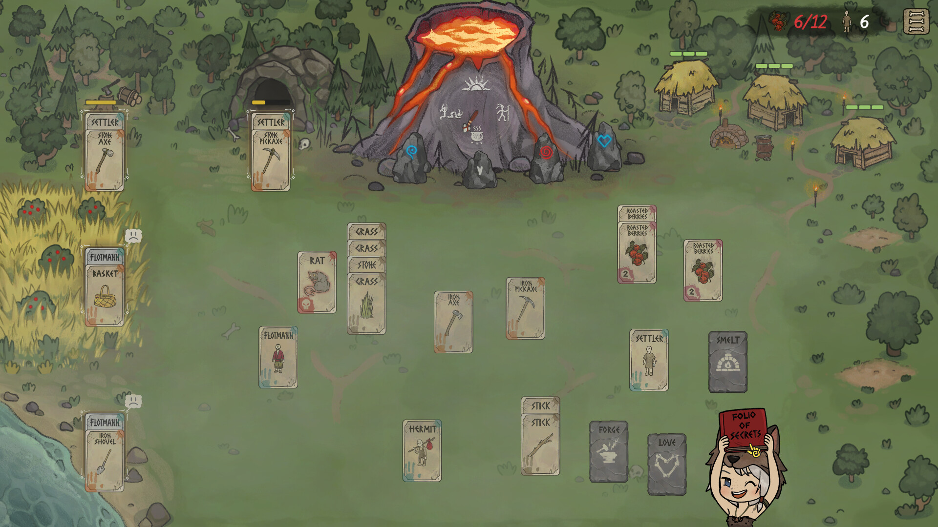 Volcaris: Ashen Secrets screenshot 5