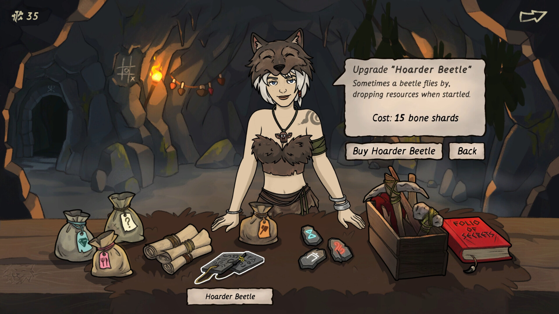 Volcaris: Ashen Secrets screenshot 4